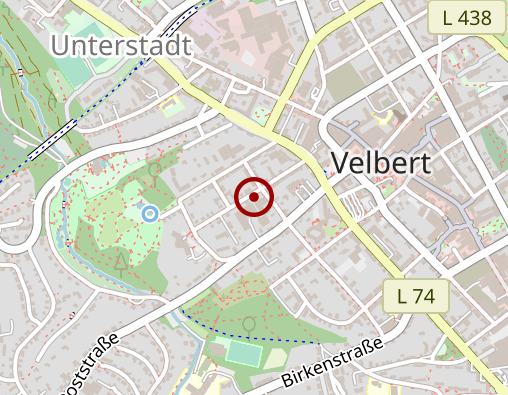 Karte: Tagespflege am Berg mobil