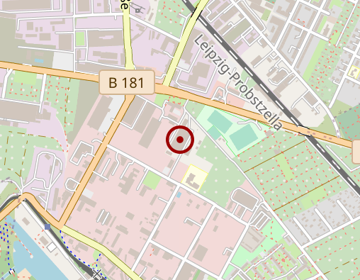 Karte: Lebenshilfe Leipzig e.V.