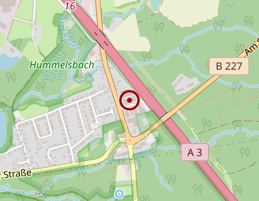 Karte: Pflegedienst McNutt