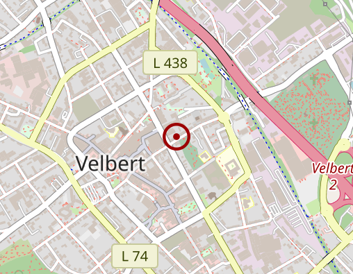 Karte: Pflegeteam Lichtblick UG Velbert