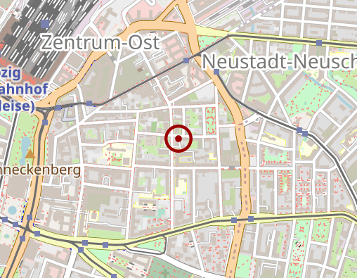 Karte: VitaMed Leipzig GmbH Tagespflege Haus Hanna