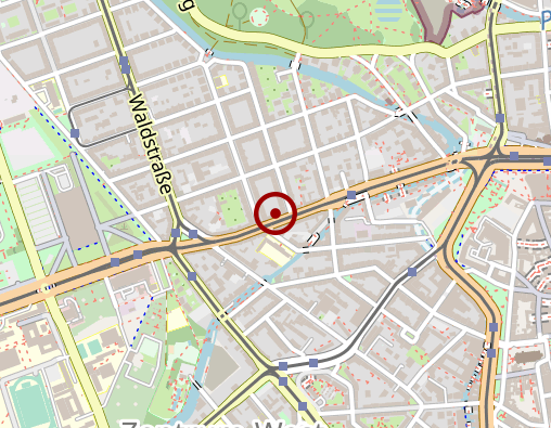 Karte: Einhorn-Apotheke