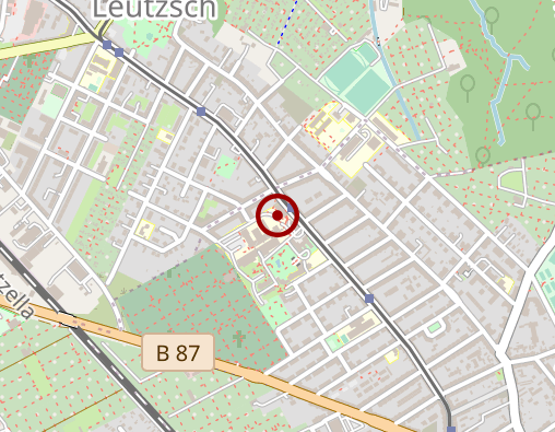 Karte: Apotheke am Diakonissenhaus