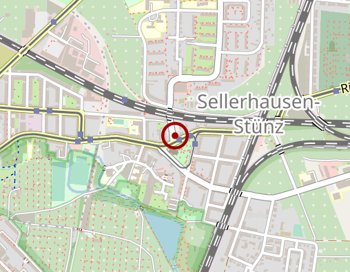 Karte: Händel-Apotheke