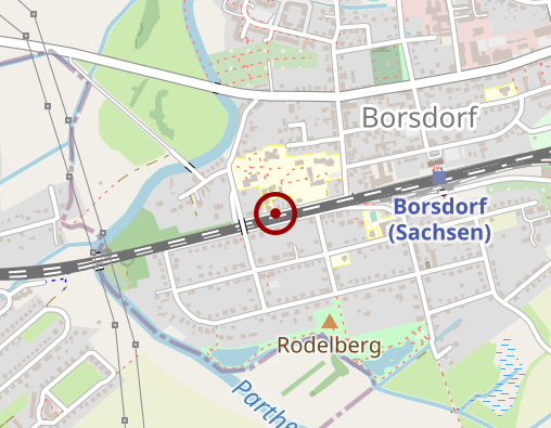 Karte: Diakonie Sozialstation Borsdorf