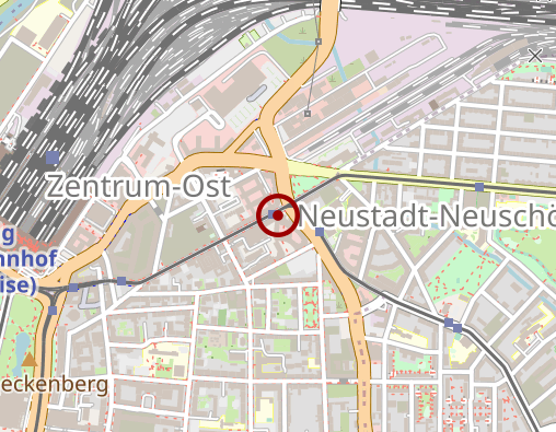 Karte: McMedi-Apotheke