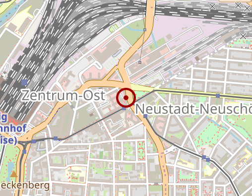 Karte: Heilpraktikerschule Leipzig BDN