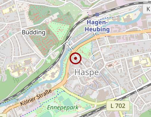 Karte: Diakoniestation Haspe-Wehringhausen