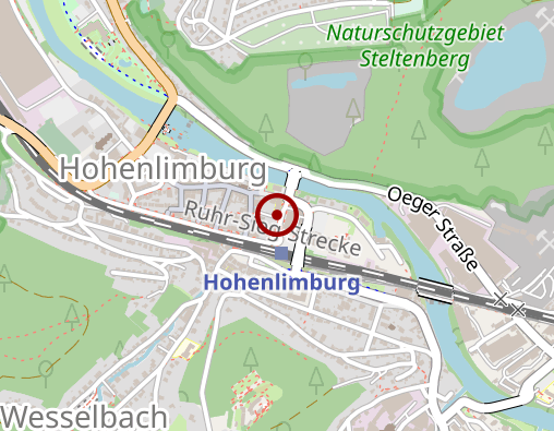 Karte: Diakoniestation Hohenlimburg