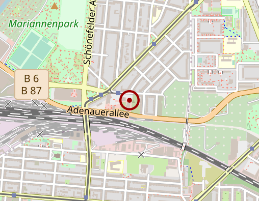 Karte: Waldbaur-Apotheke e.K.