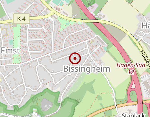 Karte: Kingreen Stephanie Praxis für Psychotherapie