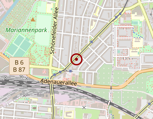 Karte: Neue Apotheke Schönefeld