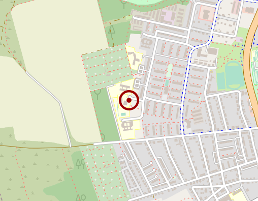 Karte: PFLEGETEAM Schwester Theresia GmbH