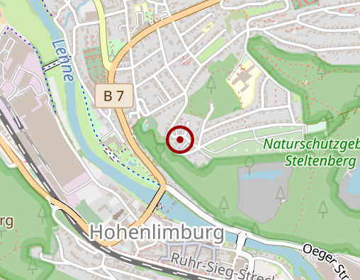 Karte: Haus Hohenlimburg Psychotherapeutische Einrichtung für Kinder und Jugendliche