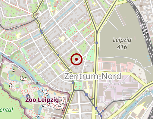 Karte: Berufsverband Deutsche Naturheilkunde BDN E.V.