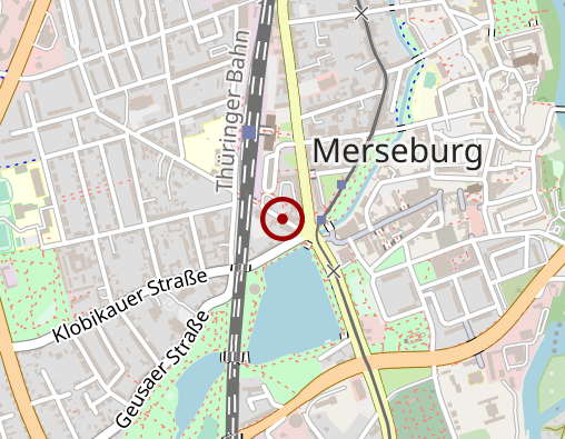 Karte: Diakonie-Sozialstation Merseburg