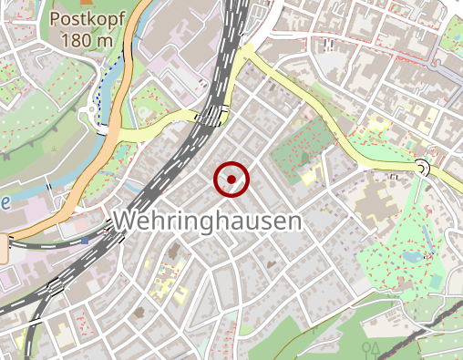 Karte: Schumacher Michael Psychotherapeut