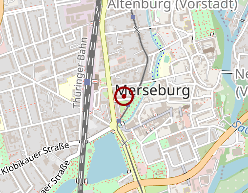 Karte: Caritas-Sozialstation Merseburg e. V.