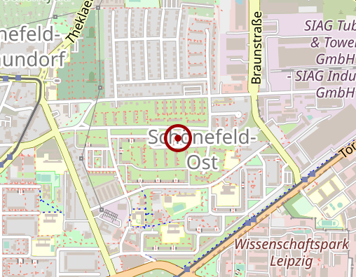 Karte: Kranich-Apotheke