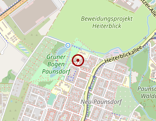 Karte: Hainbuchen-Apotheke