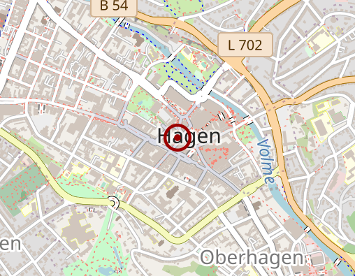 Karte: Stiefken Roland Psychotherapeutische Praxis