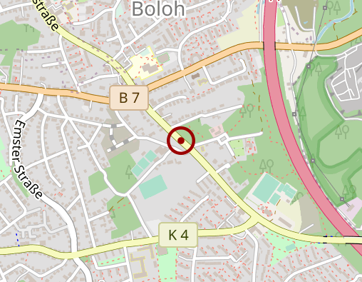 Karte: Holas Ambulante Intensiv- und Beatmungspflege GmbH