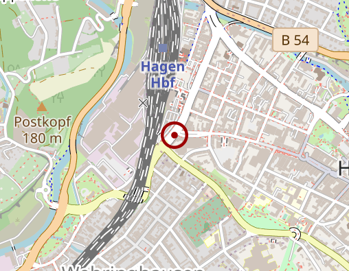 Karte: Westfalia GmbH Ambulanter Pflegedienst