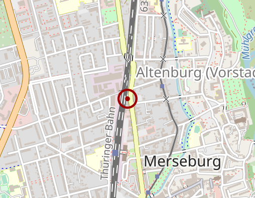 Karte: ISP GmbH Ambulanter Pflegedienst