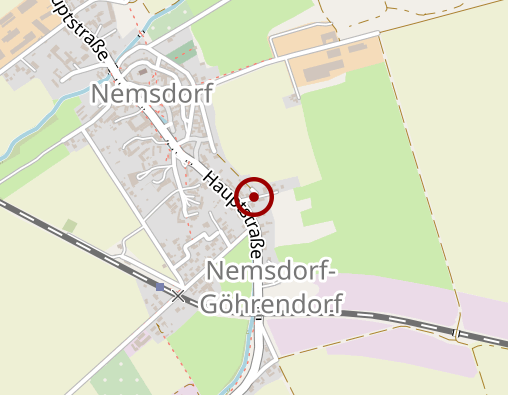 Karte: Häusliche Kranken- und Altenpflege Schwester Ute Sendrowski