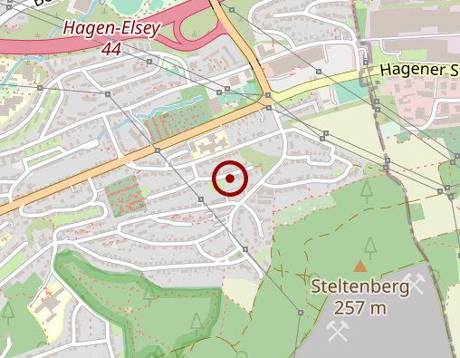 Karte: Müller Inge Psychotherapeutische Praxis