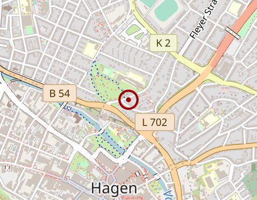 Karte: Westfalia GmbH Ambulanter Pflegedienst