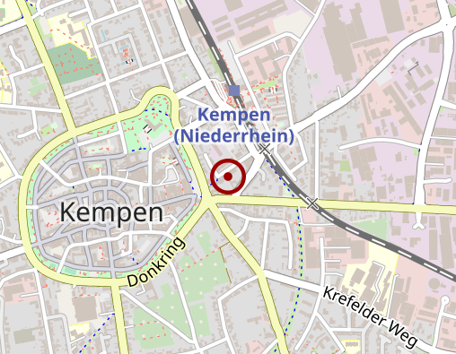 Karte: Ergotherapie van Kommer