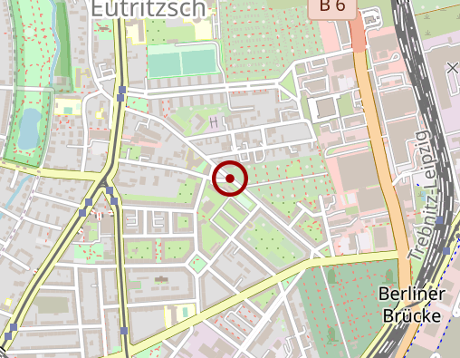 Karte: SAH "Seniorenzentrum Eutritzsch - Tagespflege"