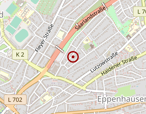 Karte: Caritas-Sozialstation Hagen