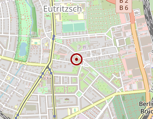 Karte: SAH "Seniorenzentrum Eutritzsch"