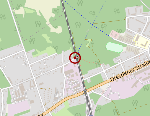 Karte: Häusliche Krankenpflege Hannelore Mauermann