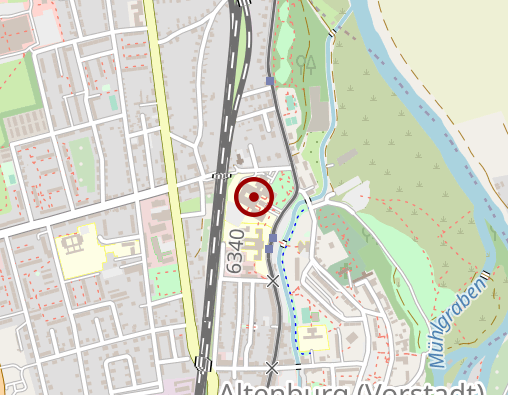 Karte: PaK Pflegedienst am Klinikum GmbH