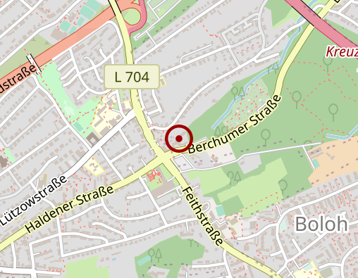 Karte: Wohlbehagen Ambulante Dienste GmbH & Co KG