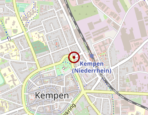 Karte: Wegweiser Betreuungsdienst Detlev Schürmann