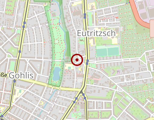 Karte: Senioren-Wohnpark-Leipzig "Eutritzscher Markt"