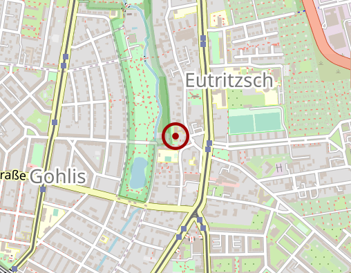 Karte: Senioren-Wohnpark Leipzig "Eutritzscher Markt" GmbH