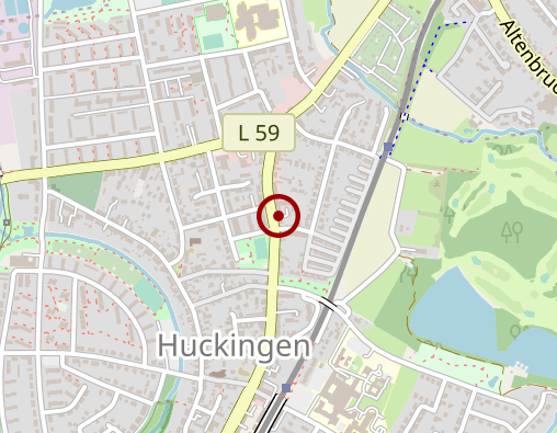 Karte: Lampridis Georgios Krankengymnastik