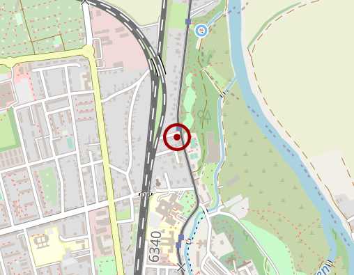 Karte: Häusliche Kranken - und Altenpflege Sylvia Burkhardt