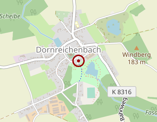 Karte: AWO Seniorenzentrum Muldental Heim Dornreichenbach