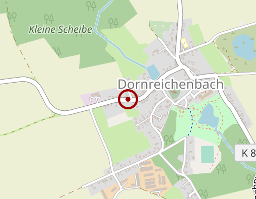 Karte: Volkssolidarität Stadtverband Leipzig e.V. Ambulanter Pflegedienst