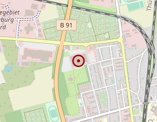 Karte: fairpflegt - Ihr ambulantes Pflegeteam Julia Heiss und Anett Biallas GbR