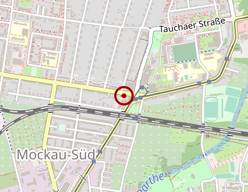 Karte: Apotheke Mockauer Post