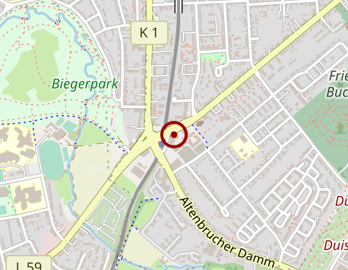 Karte: Sittardsberg-Apotheke