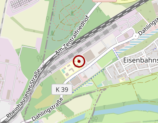 Karte: Niederrhein Therapiezentrum gGmbH