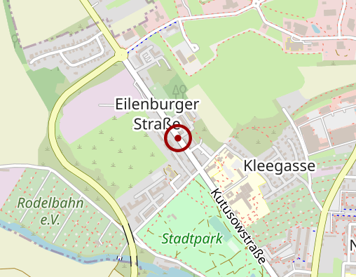 Karte: DRK Sozialstation Wurzen